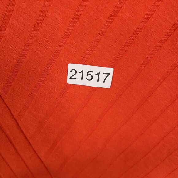 Maeve Anthropologie Sweater Womens Medium Orange Devine Tunic Top Minimal Cozy - Picture 14 of 14